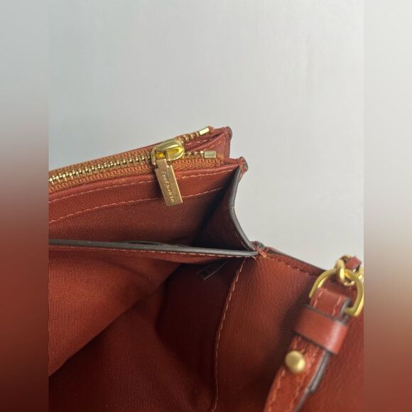 Authentic Tory Burch Velvet Fleming Crossbody - Picture 11 of 13